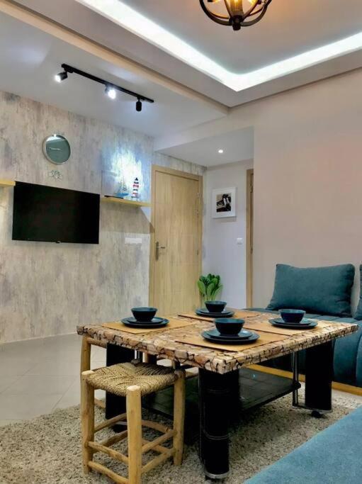 Charmant Appartement Neuf Proche De La Plage Anza Agadir Kültér fotó
