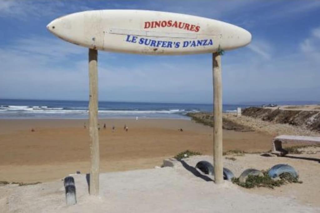 Charmant Appartement Neuf Proche De La Plage Anza Agadir Kültér fotó