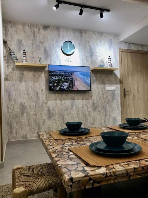 Charmant Appartement Neuf Proche De La Plage Anza Agadir Kültér fotó