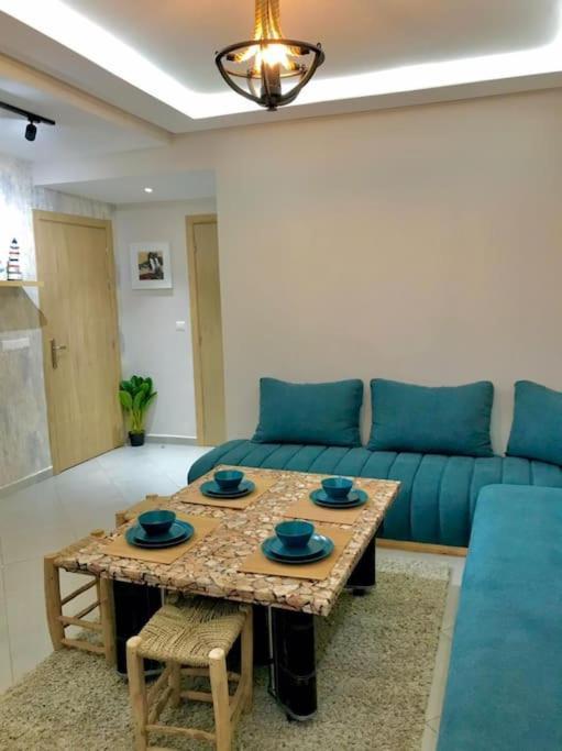 Charmant Appartement Neuf Proche De La Plage Anza Agadir Kültér fotó